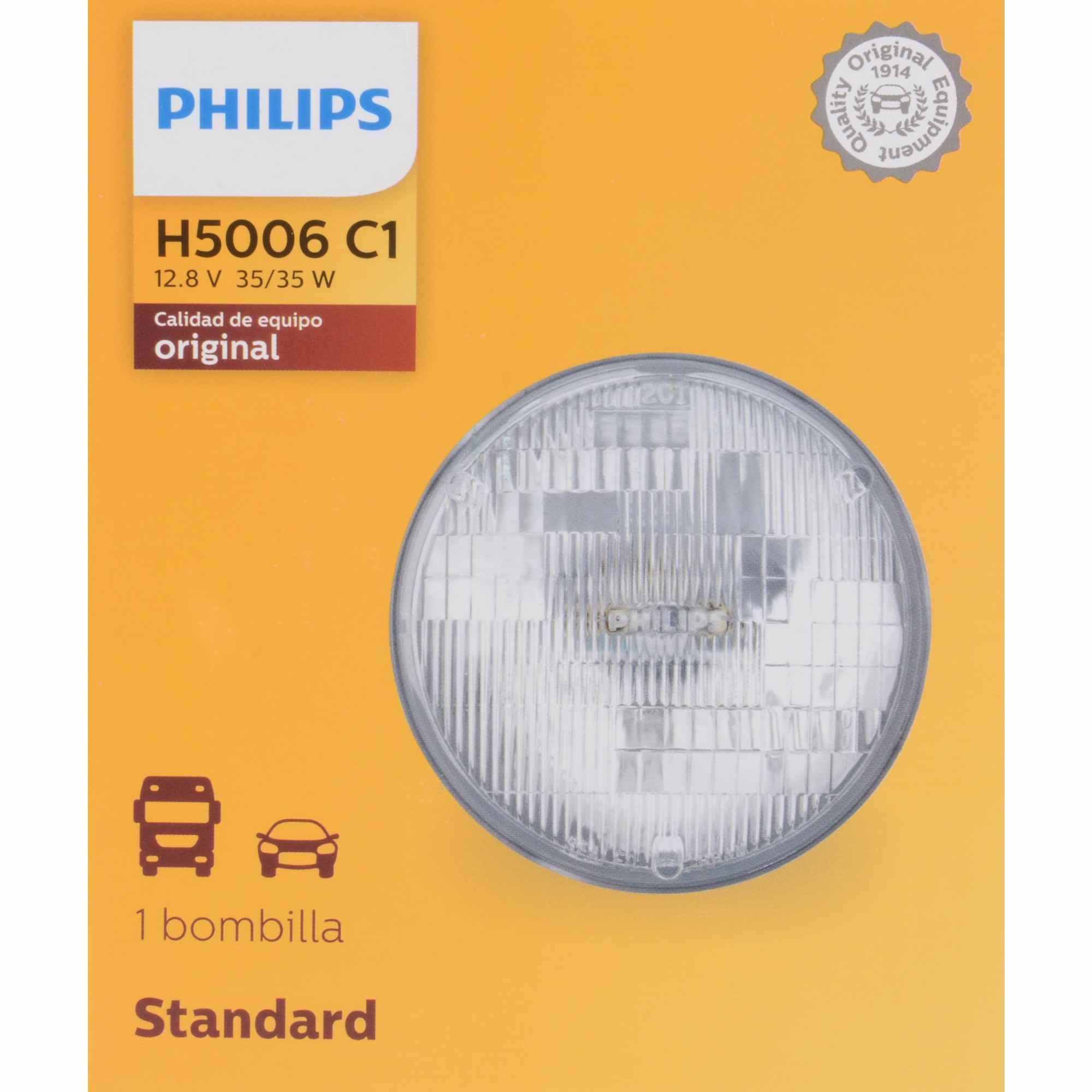 Philips Headlight Bulb H5006C1