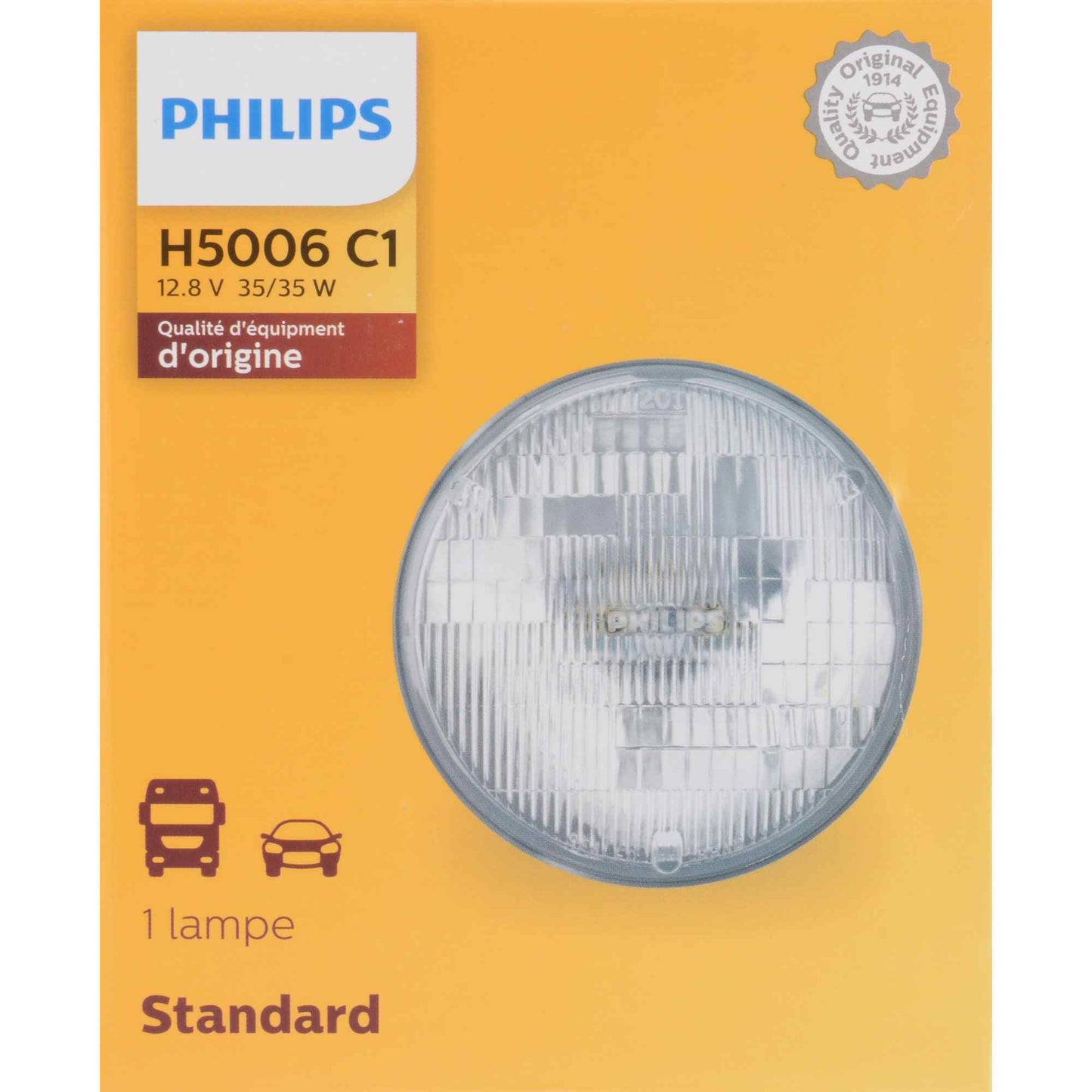Philips Headlight Bulb H5006C1