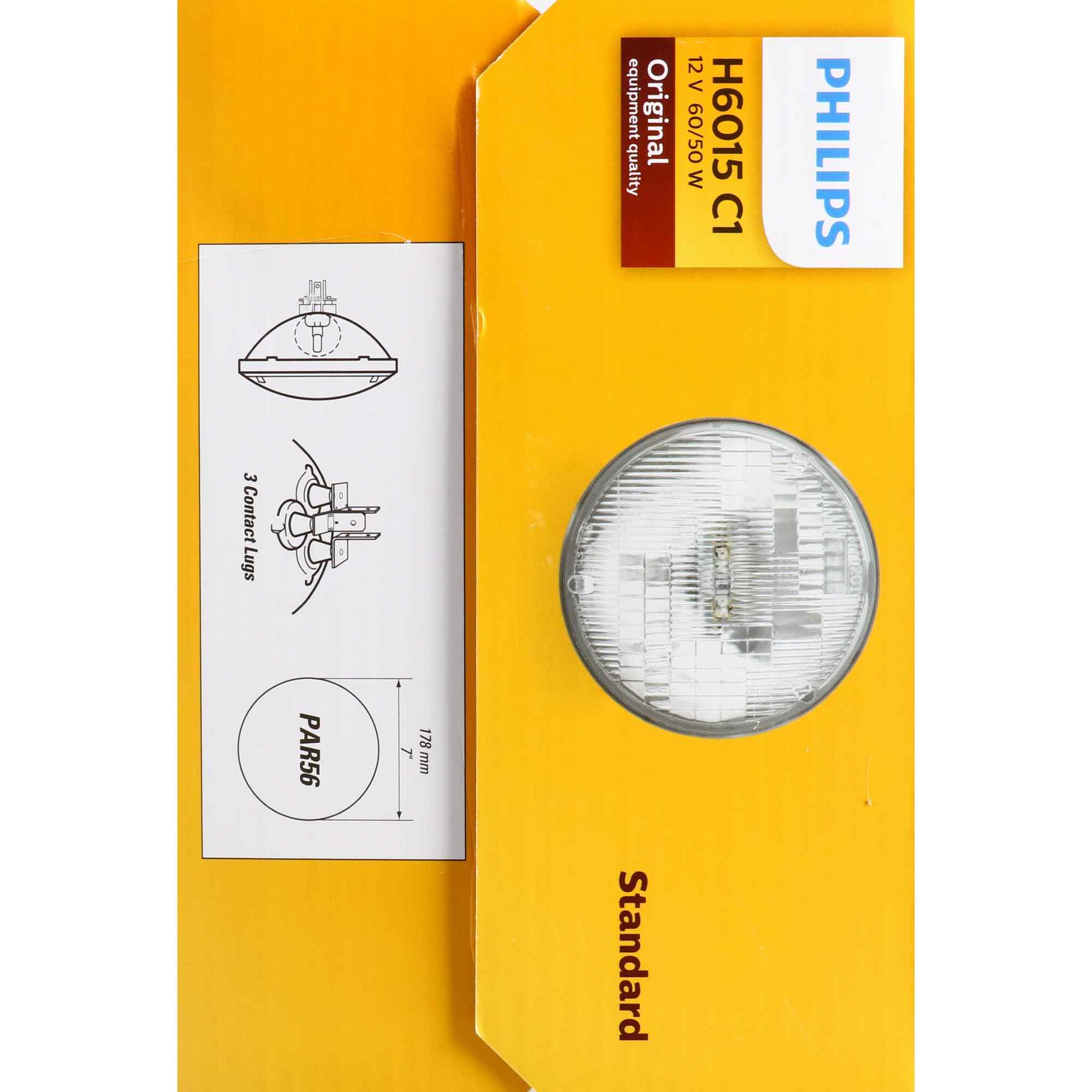 Philips Headlight Bulb H6015C1