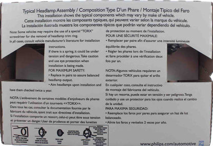 Philips Headlight Bulb H6024C1