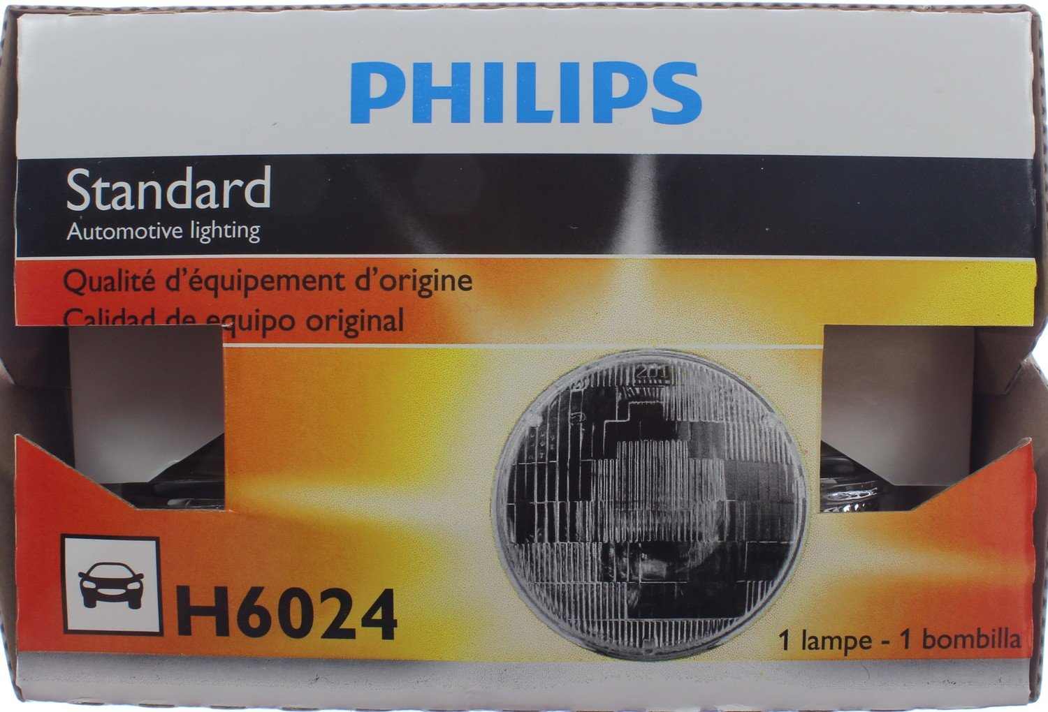 Philips Headlight Bulb H6024C1