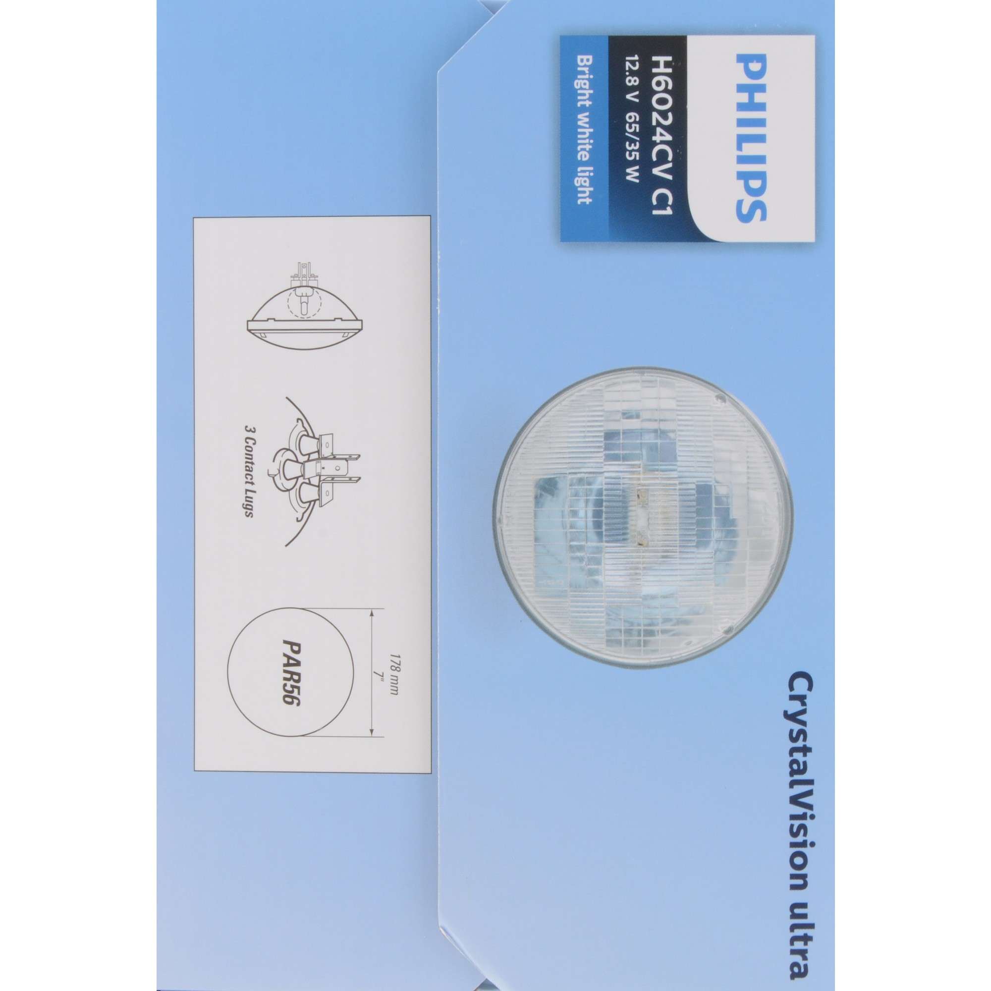 Philips Headlight Bulb H6024CVC1