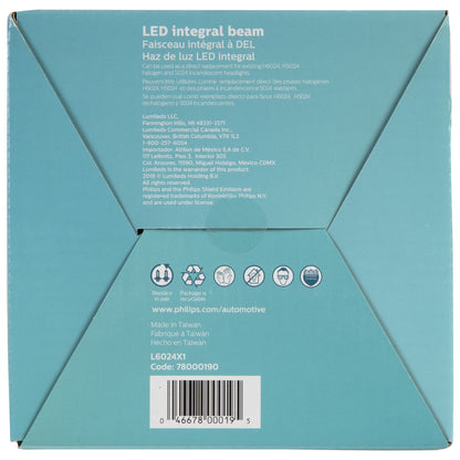 Philips Headlight Bulb H6024LED