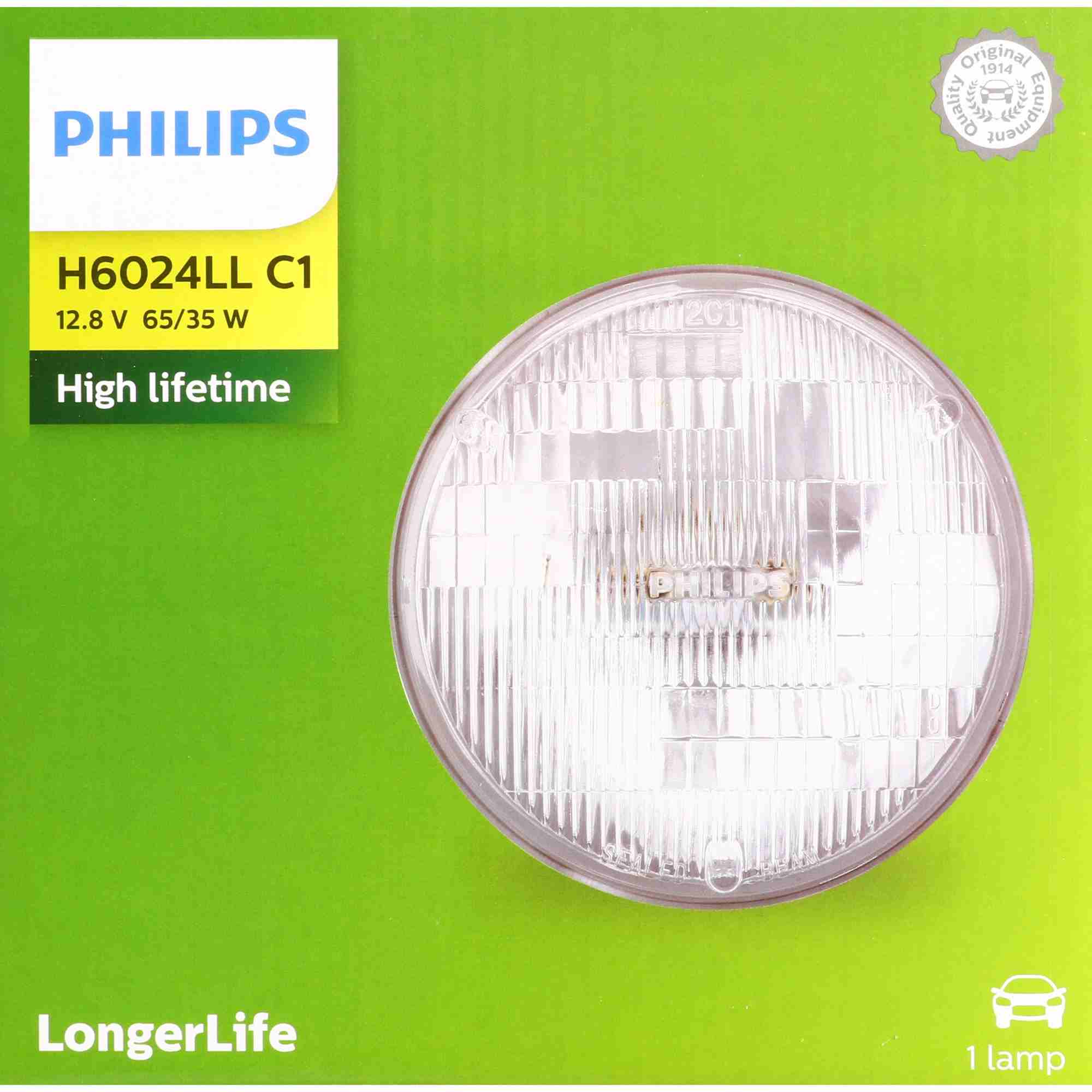 Philips Headlight Bulb H6024LLC1