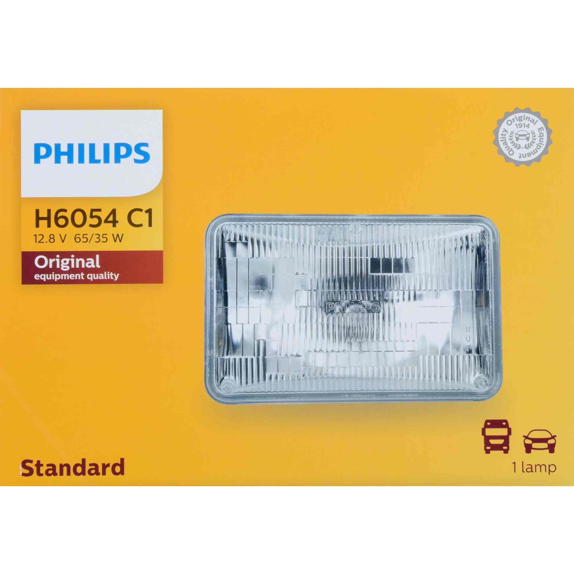 Philips Headlight Bulb H6054C1
