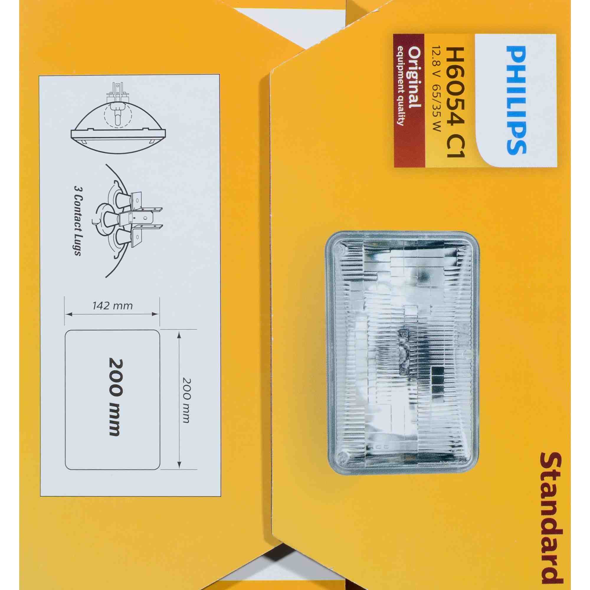 Philips Headlight Bulb H6054C1