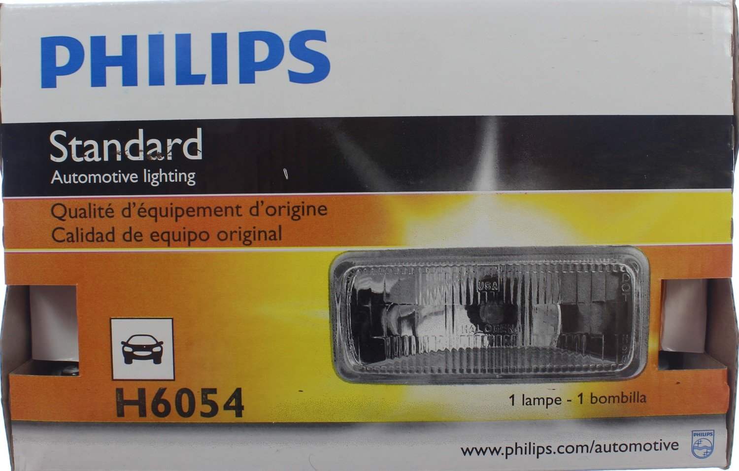 Philips Headlight Bulb H6054C1