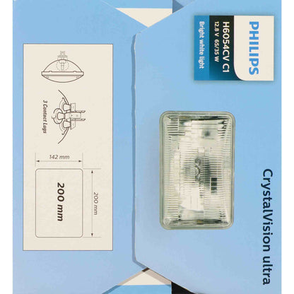 Philips Headlight Bulb H6054CVC1