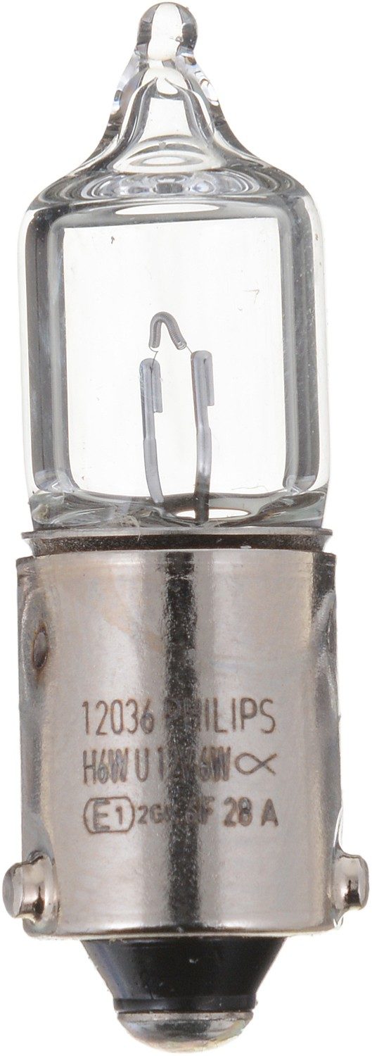 Philips Turn Signal / Parking Light Bulb H6WCP