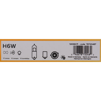 Philips Turn Signal / Parking Light Bulb H6WCP