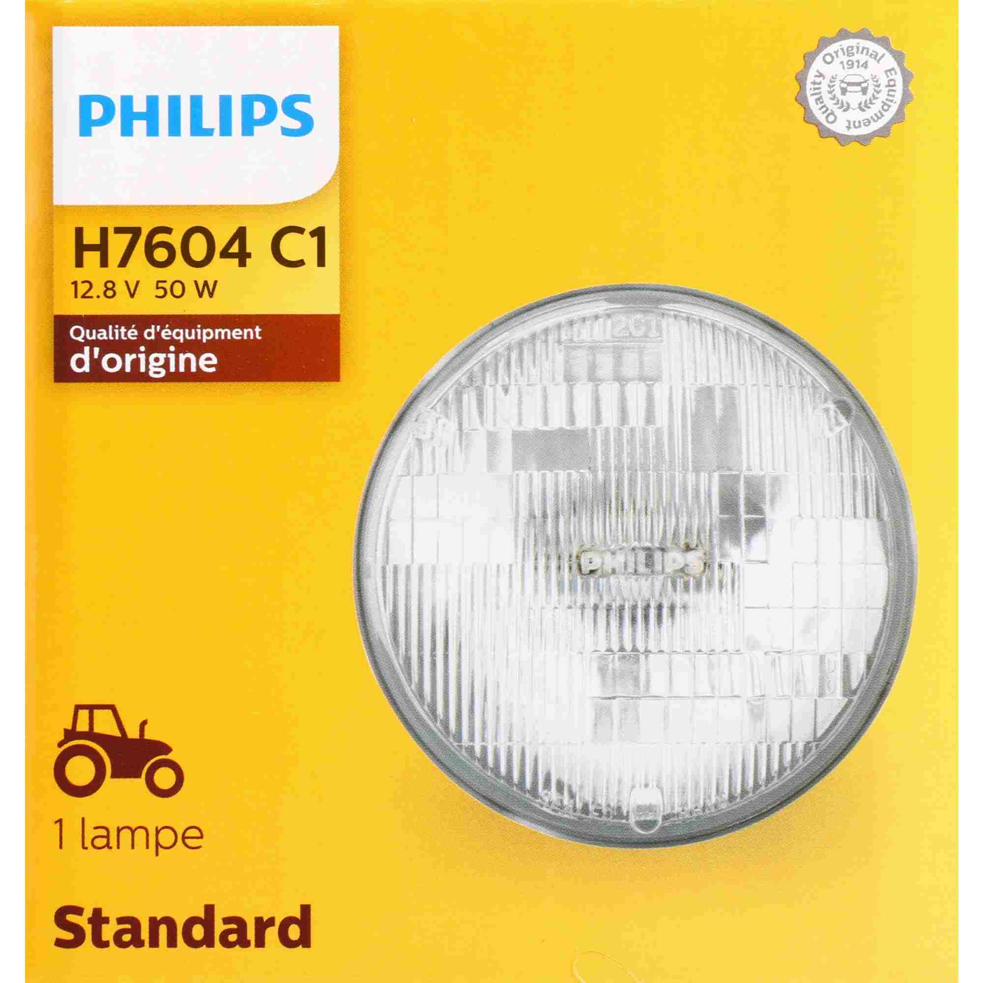 Philips Headlight Bulb H7604C1