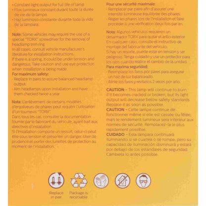 Philips Headlight Bulb H7606C1