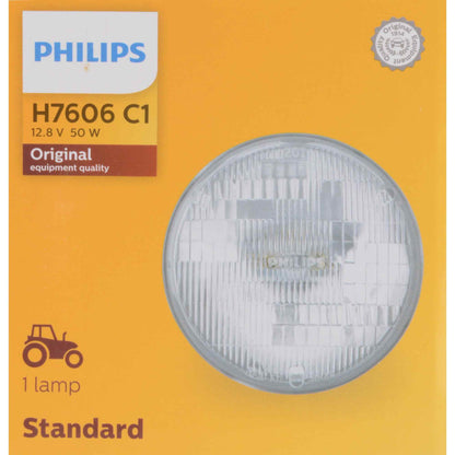 Philips Headlight Bulb H7606C1