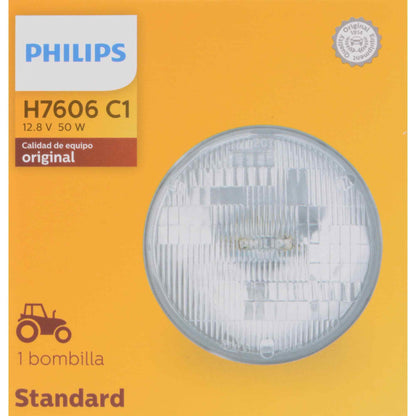 Philips Headlight Bulb H7606C1