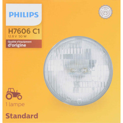 Philips Headlight Bulb H7606C1