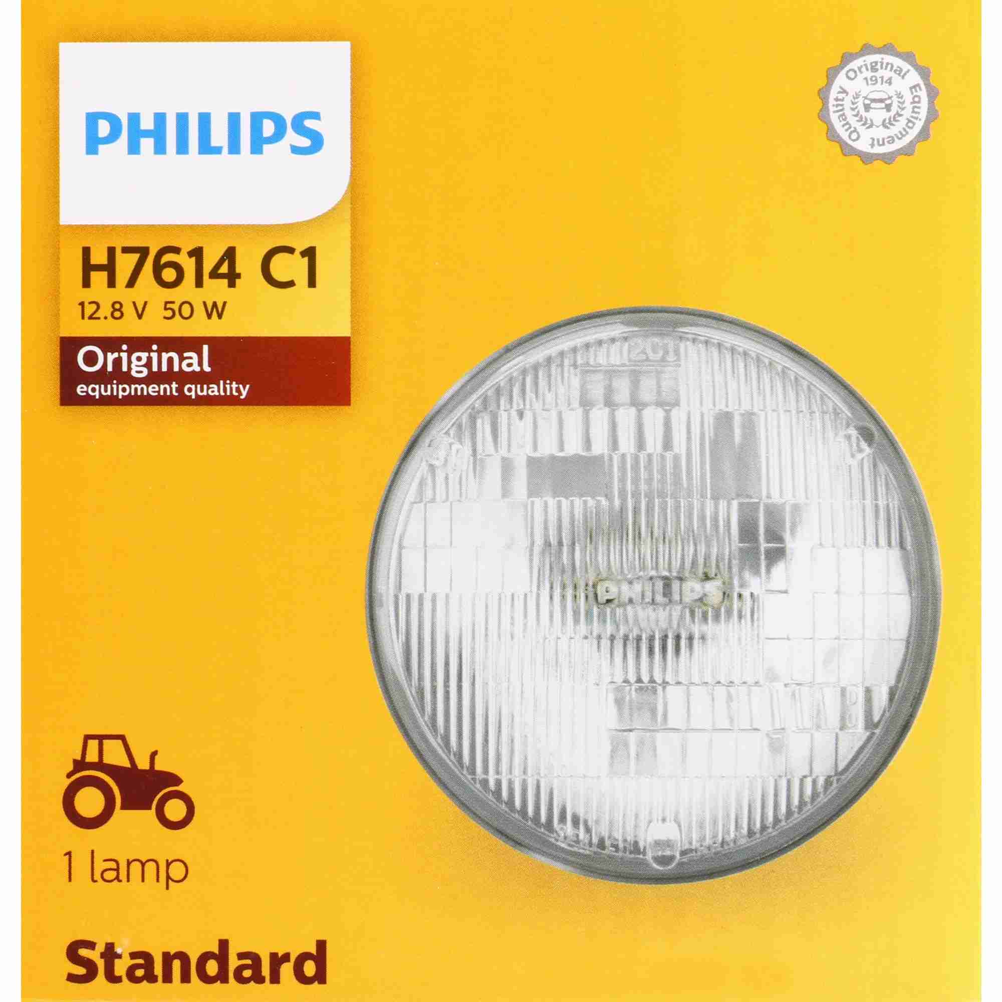 Philips Headlight Bulb H7614C1