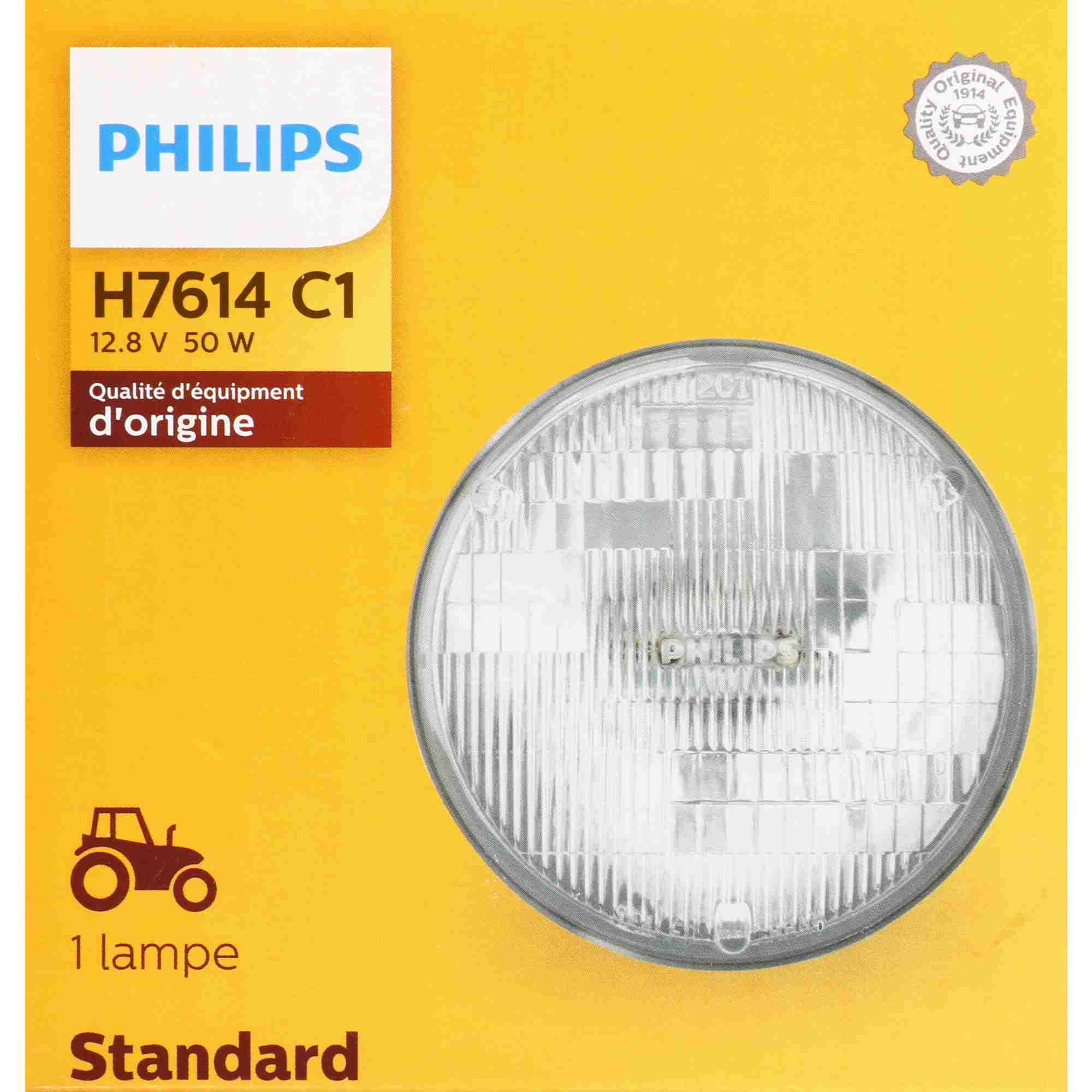 Philips Headlight Bulb H7614C1