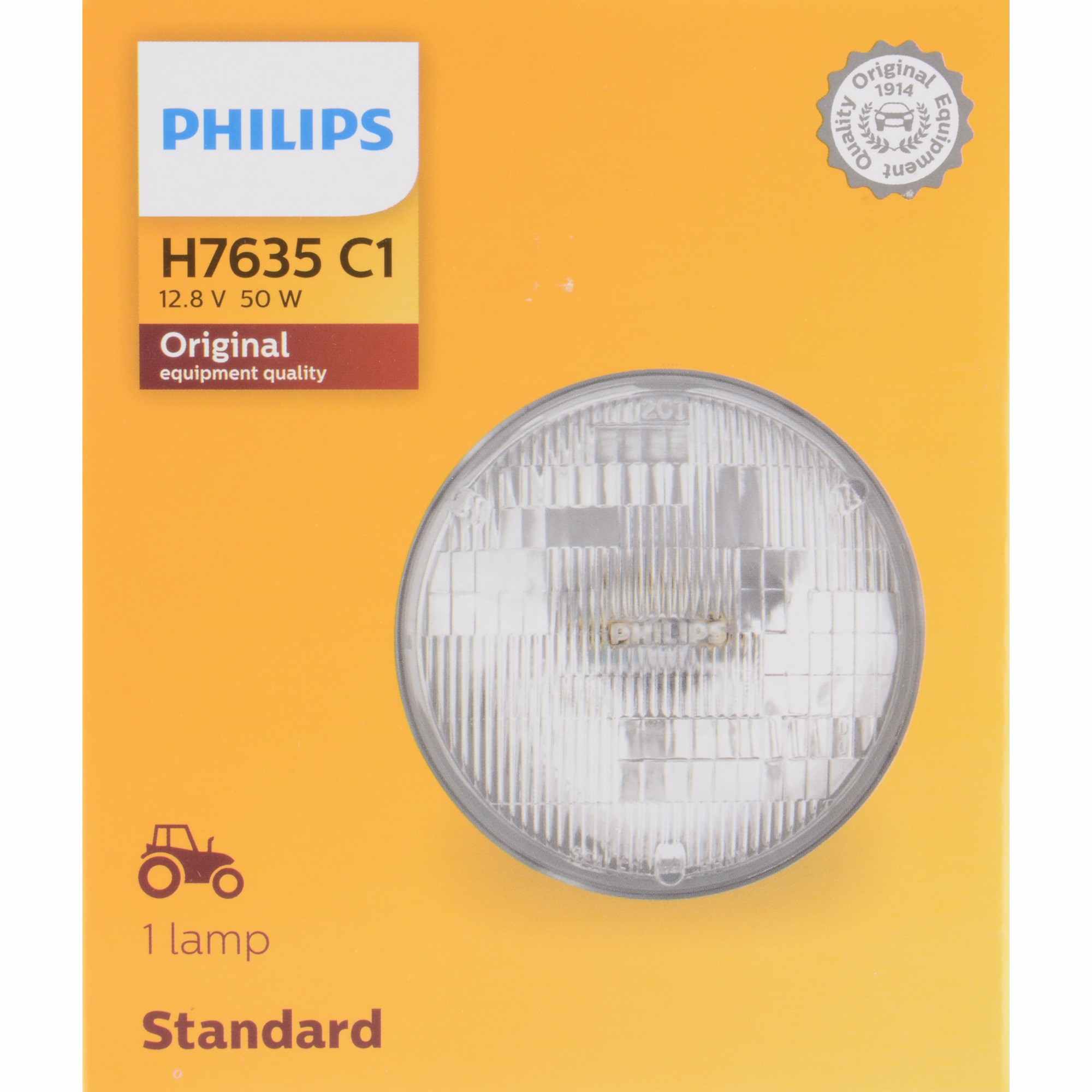Philips Headlight Bulb H7635C1
