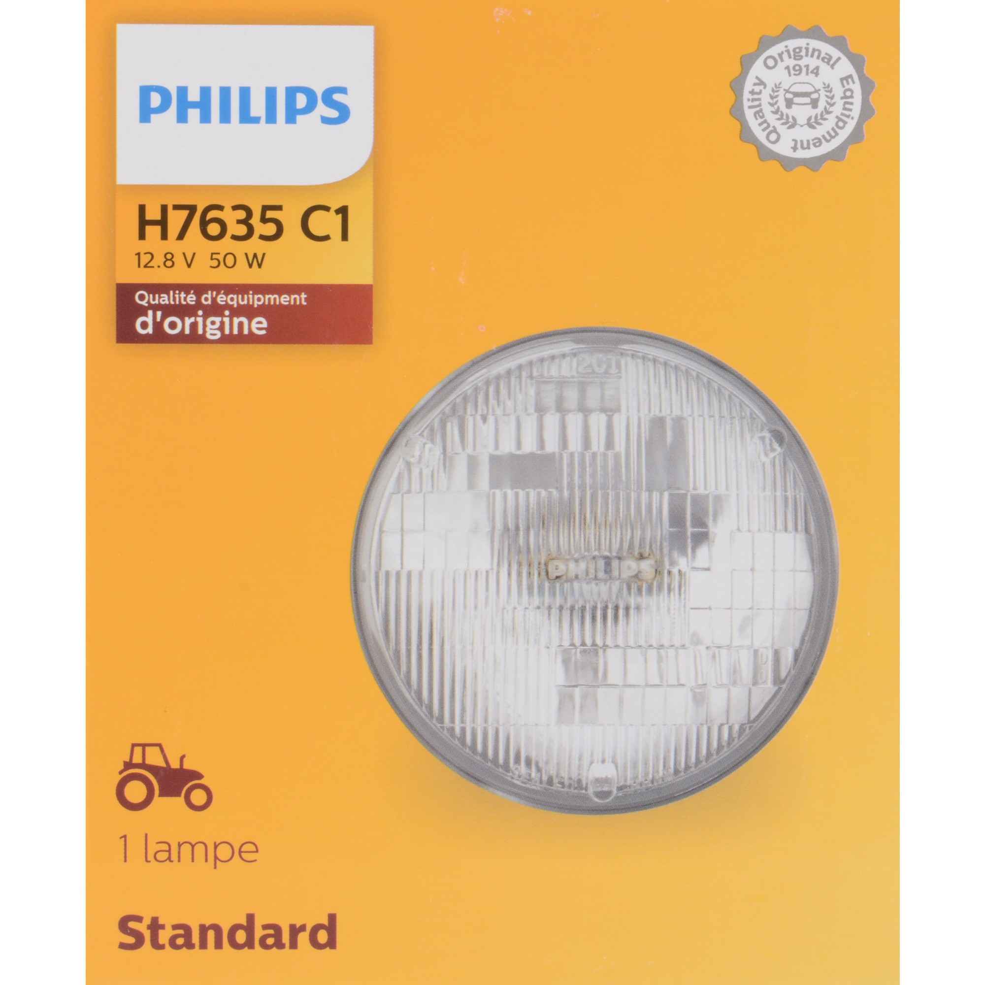 Philips Headlight Bulb H7635C1