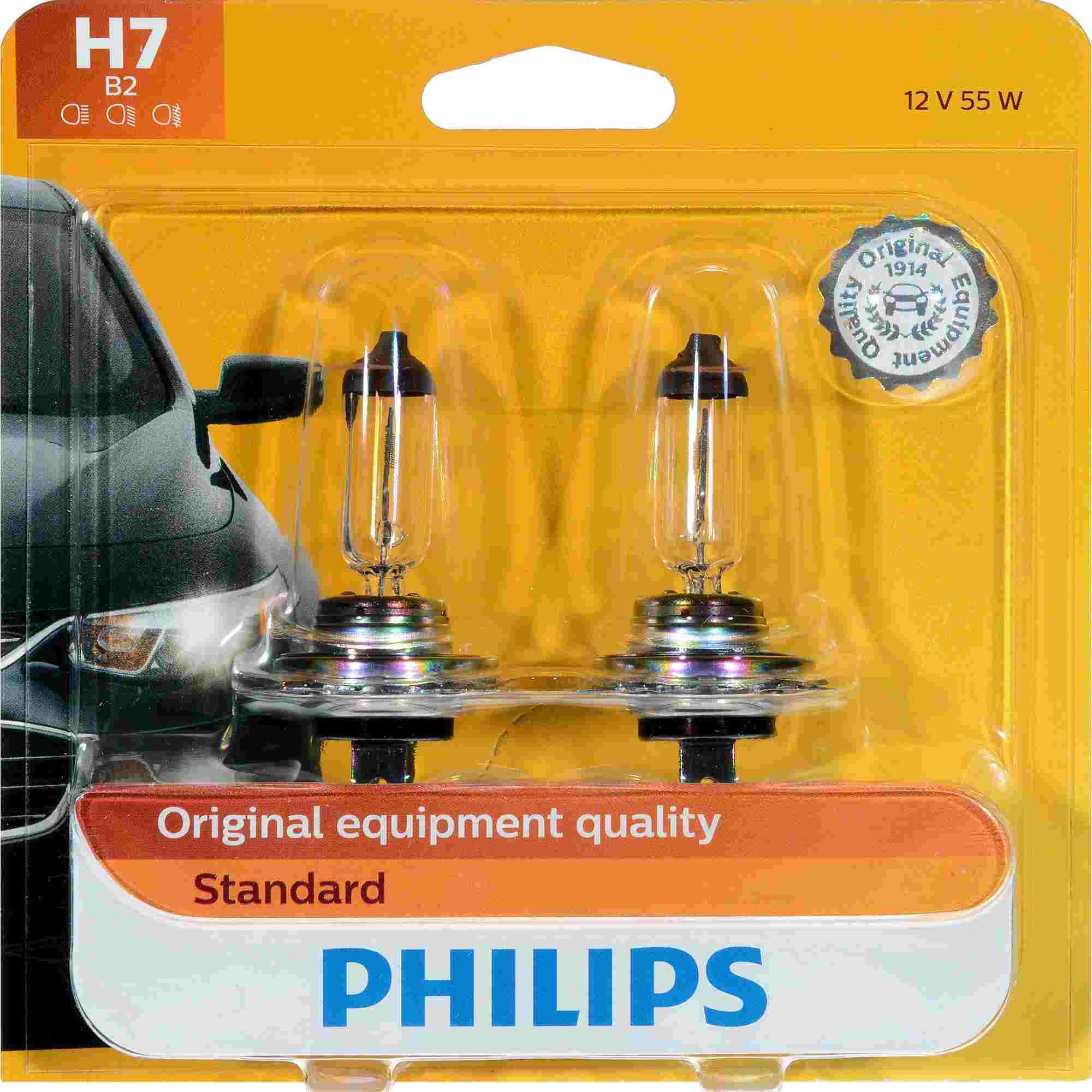 Philips Headlight Bulb H7B2