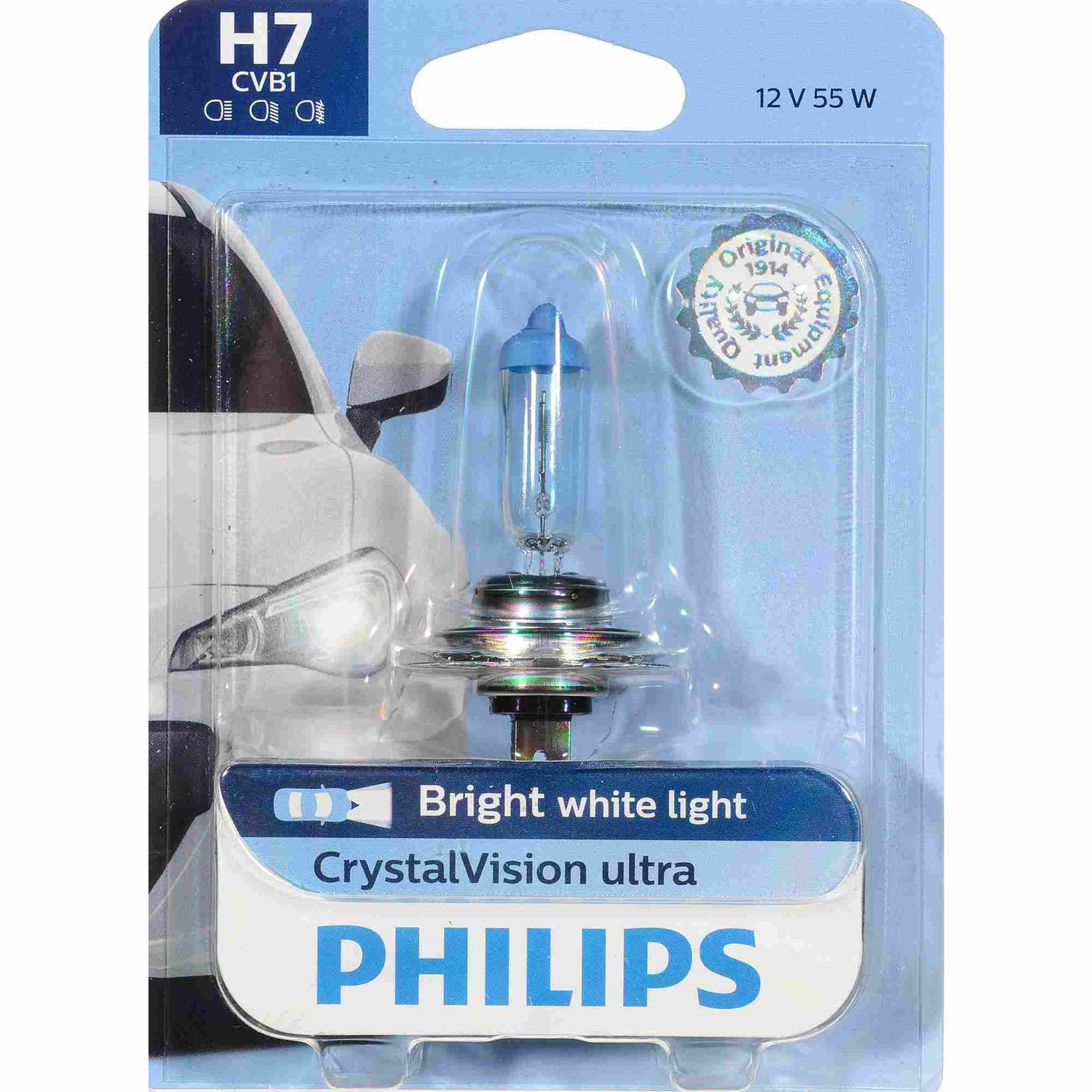 Philips Headlight Bulb H7CVB1