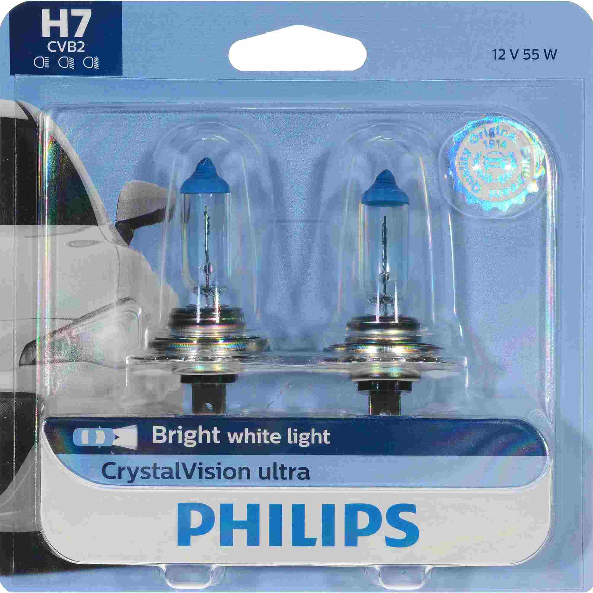 Philips Headlight Bulb H7CVB2