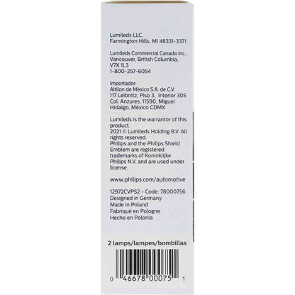 Philips Headlight Bulb H7CVPS2