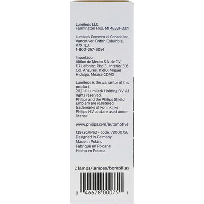 Philips Headlight Bulb H7CVPS2