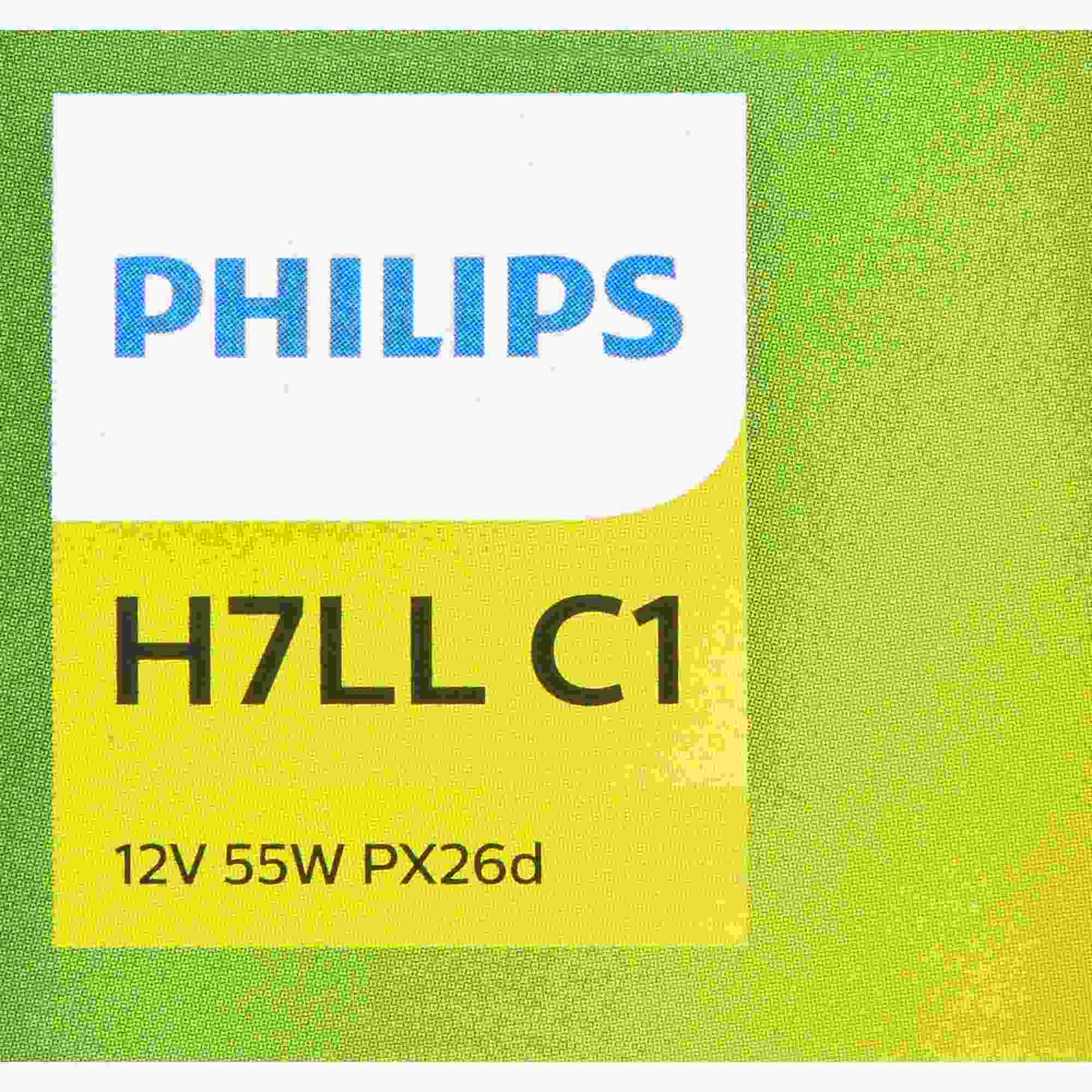 Philips Headlight Bulb H7LLC1