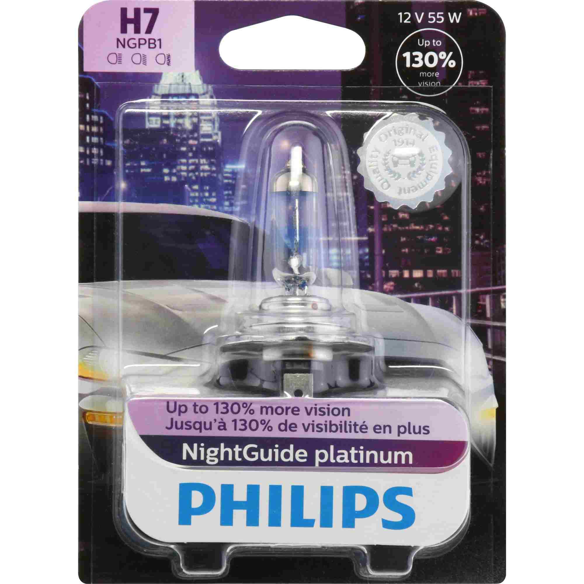 Philips Headlight Bulb H7NGPB1