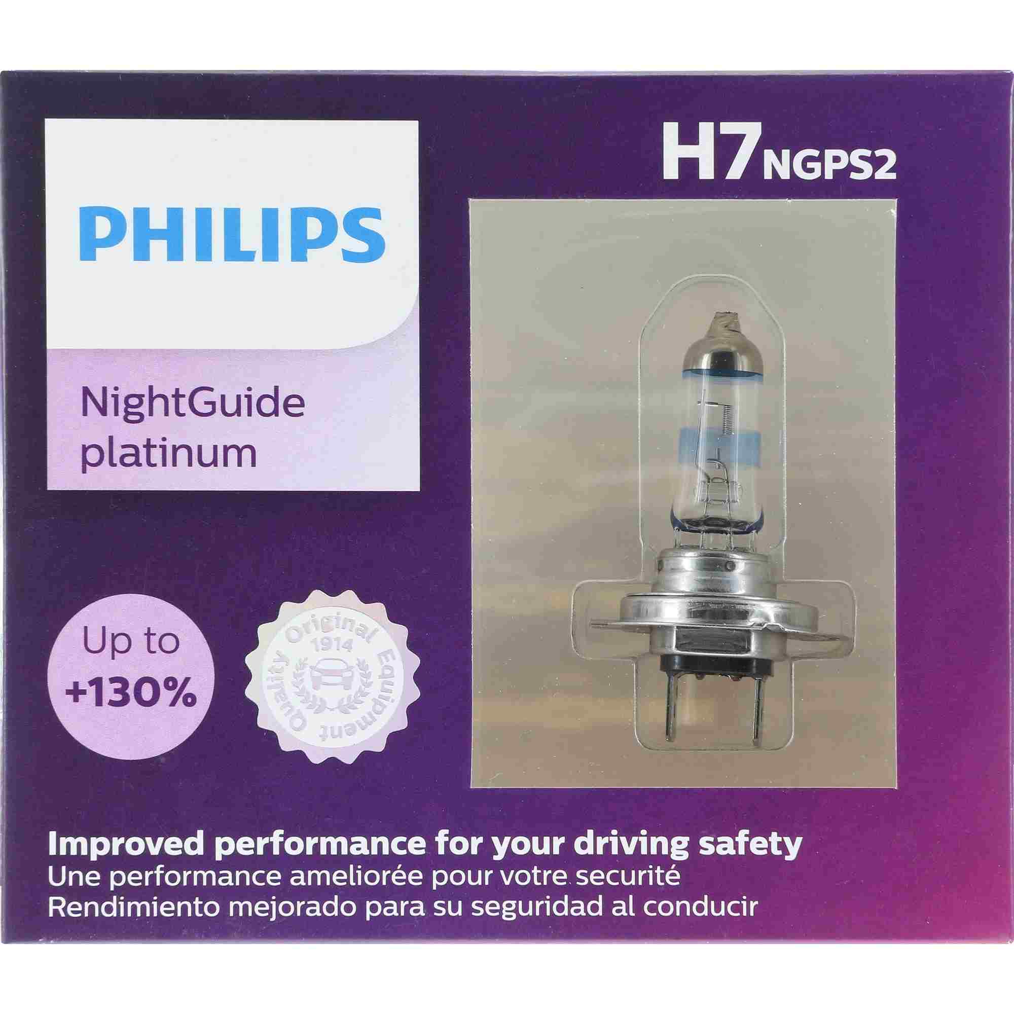 Philips Headlight Bulb H7NGPS2