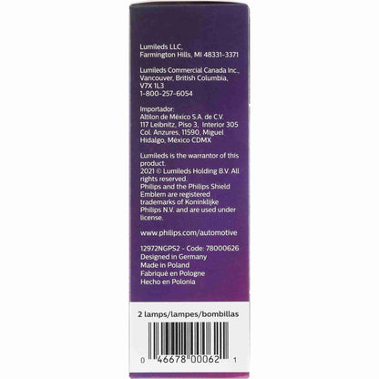 Philips Headlight Bulb H7NGPS2