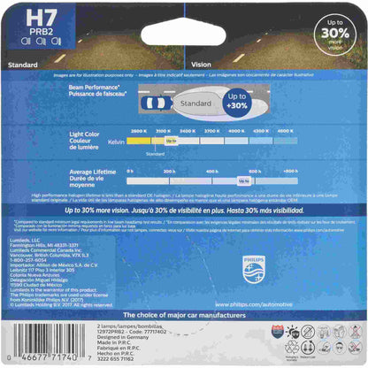 Philips Headlight Bulb H7PRB2
