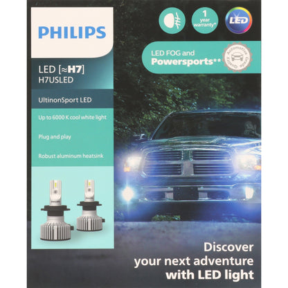 Philips Headlight Bulb H7USLED