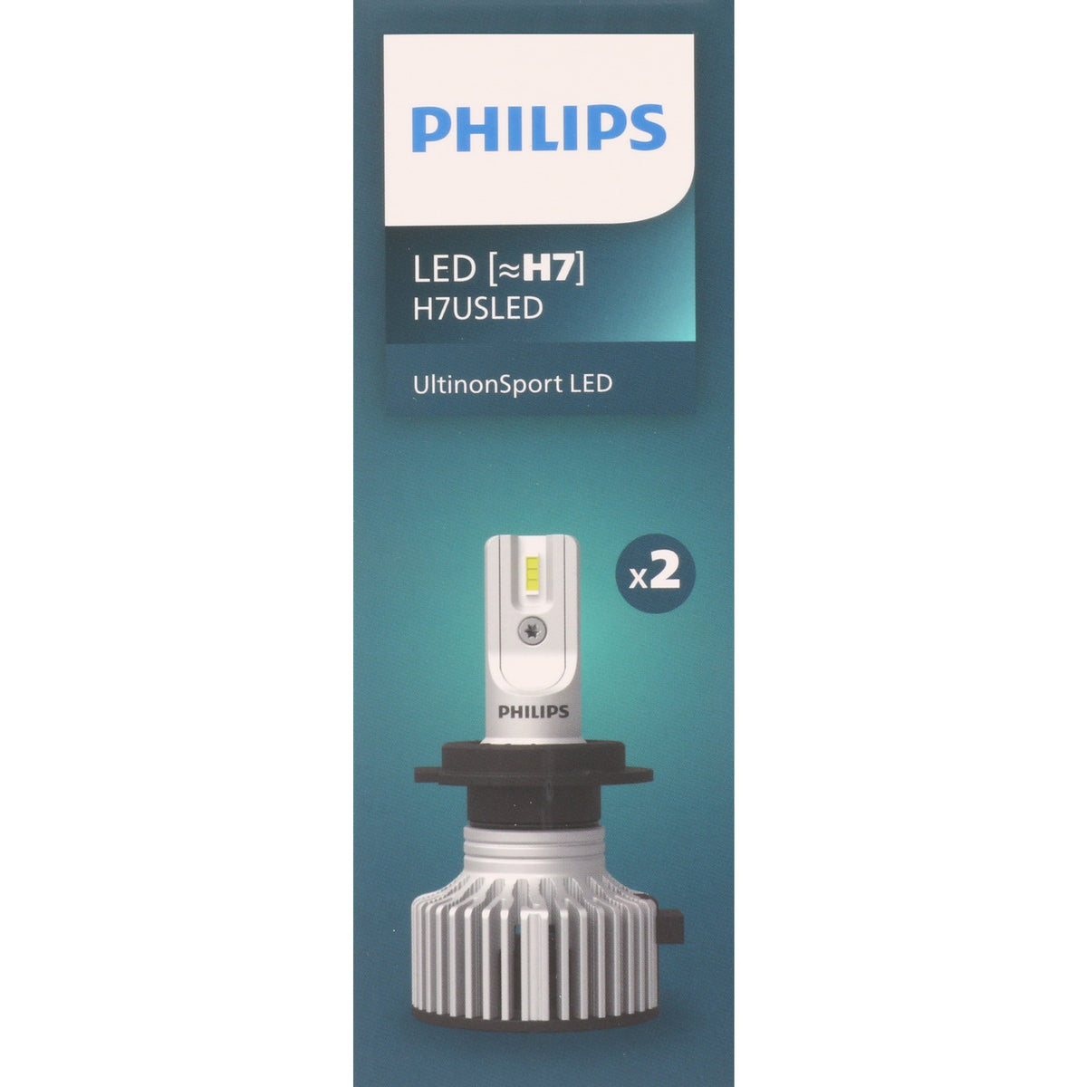 Philips Headlight Bulb H7USLED