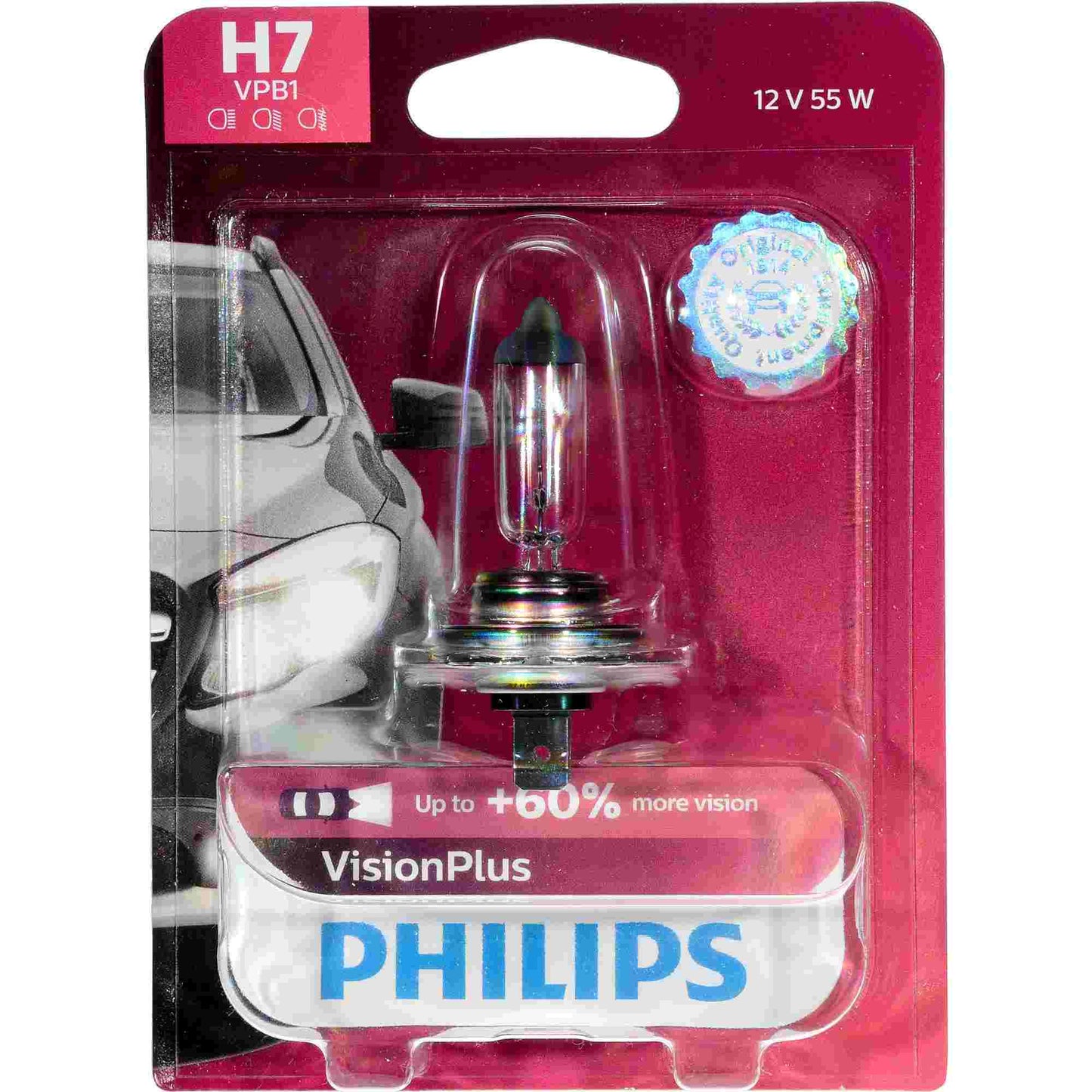 Philips Headlight Bulb H7VPB1