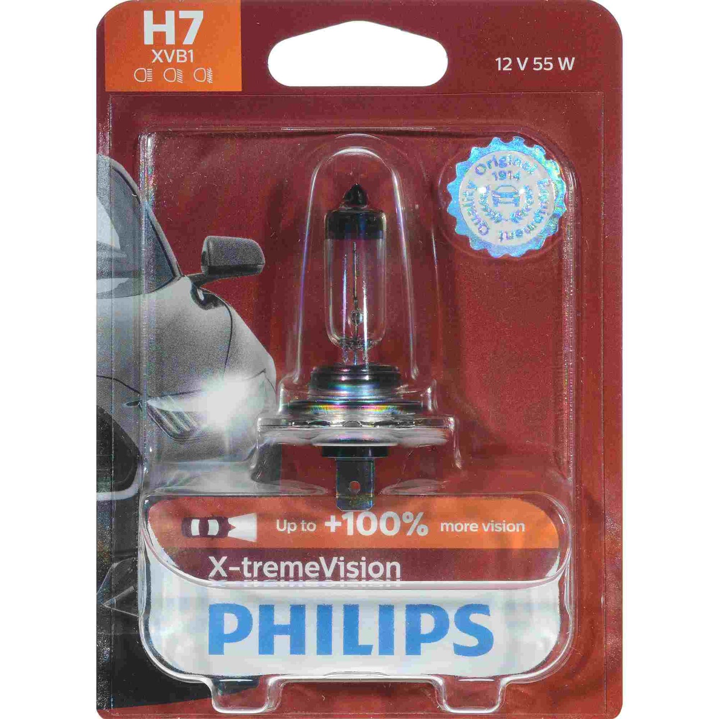 Philips Headlight Bulb H7XVB1