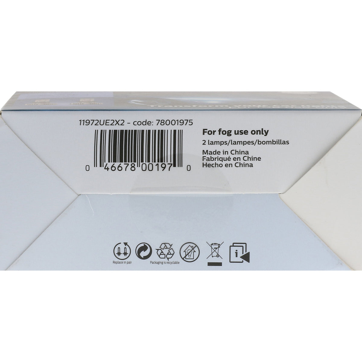 Philips Headlight Bulb H7