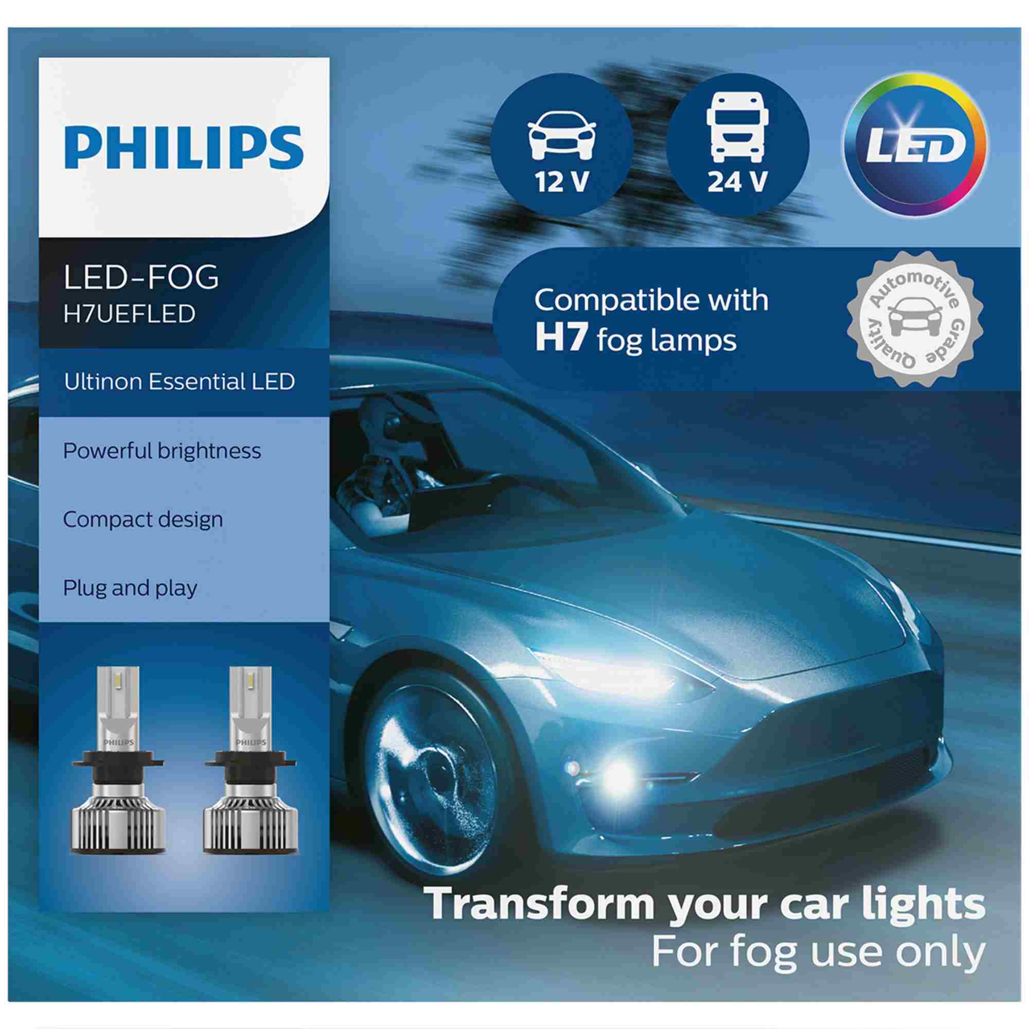 Philips Headlight Bulb H7