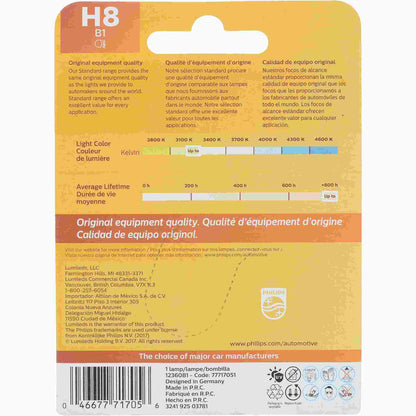 Philips Fog Light Bulb H8B1