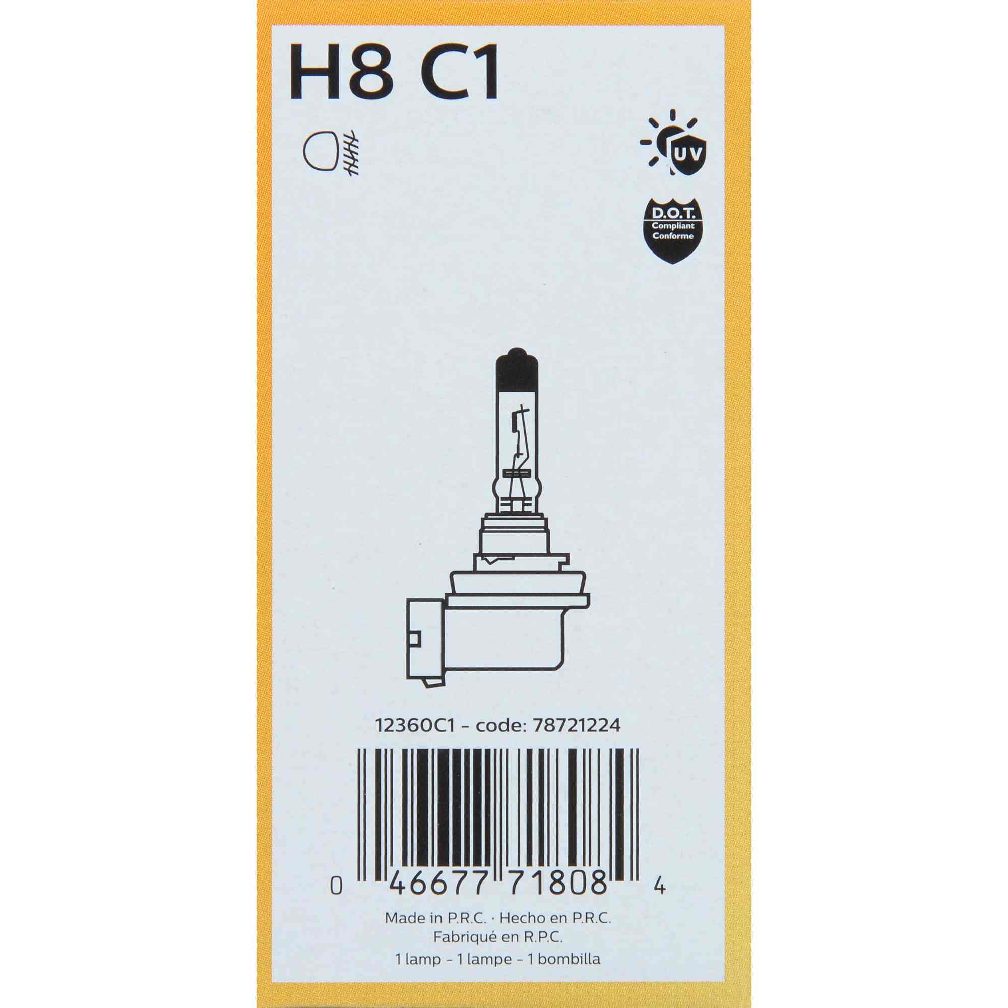 Philips Fog Light Bulb H8C1
