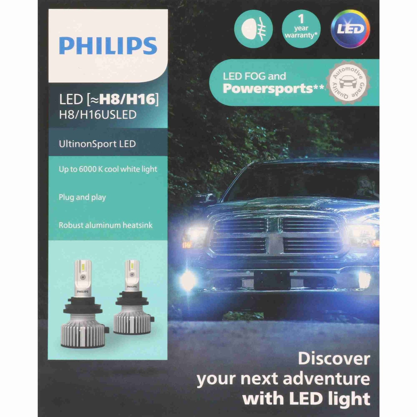 Philips Lighting H8/H16USLED