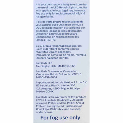 Philips Lighting H8/H16