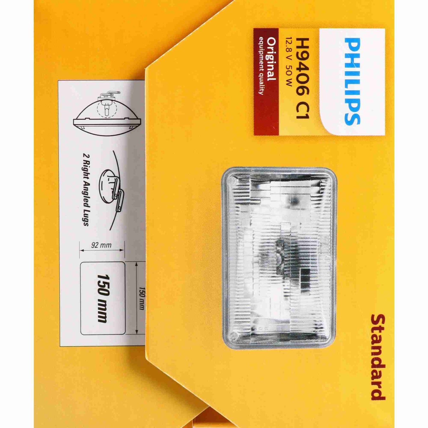 Philips Headlight Bulb H9406C1