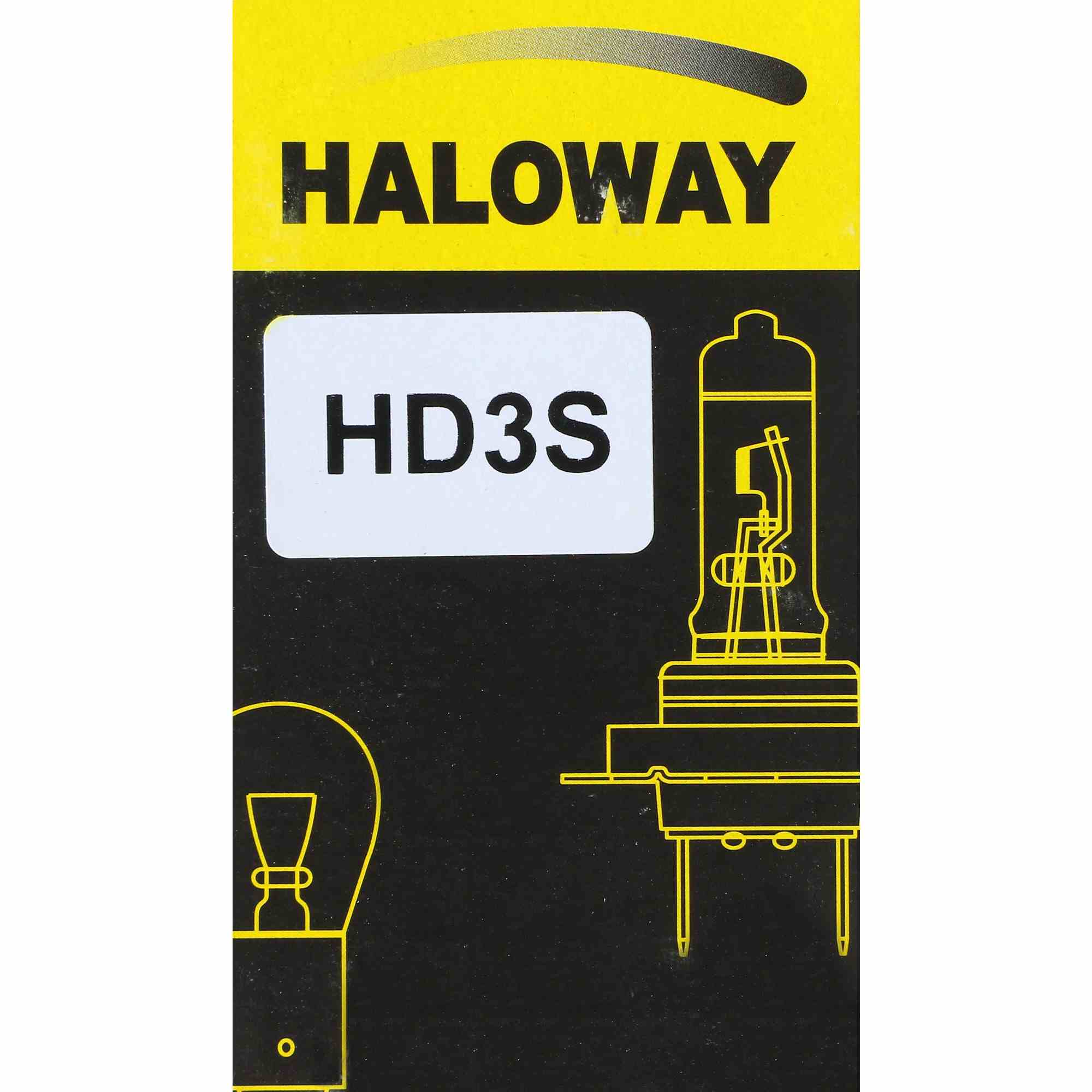 Philips Headlight Bulb HD3S