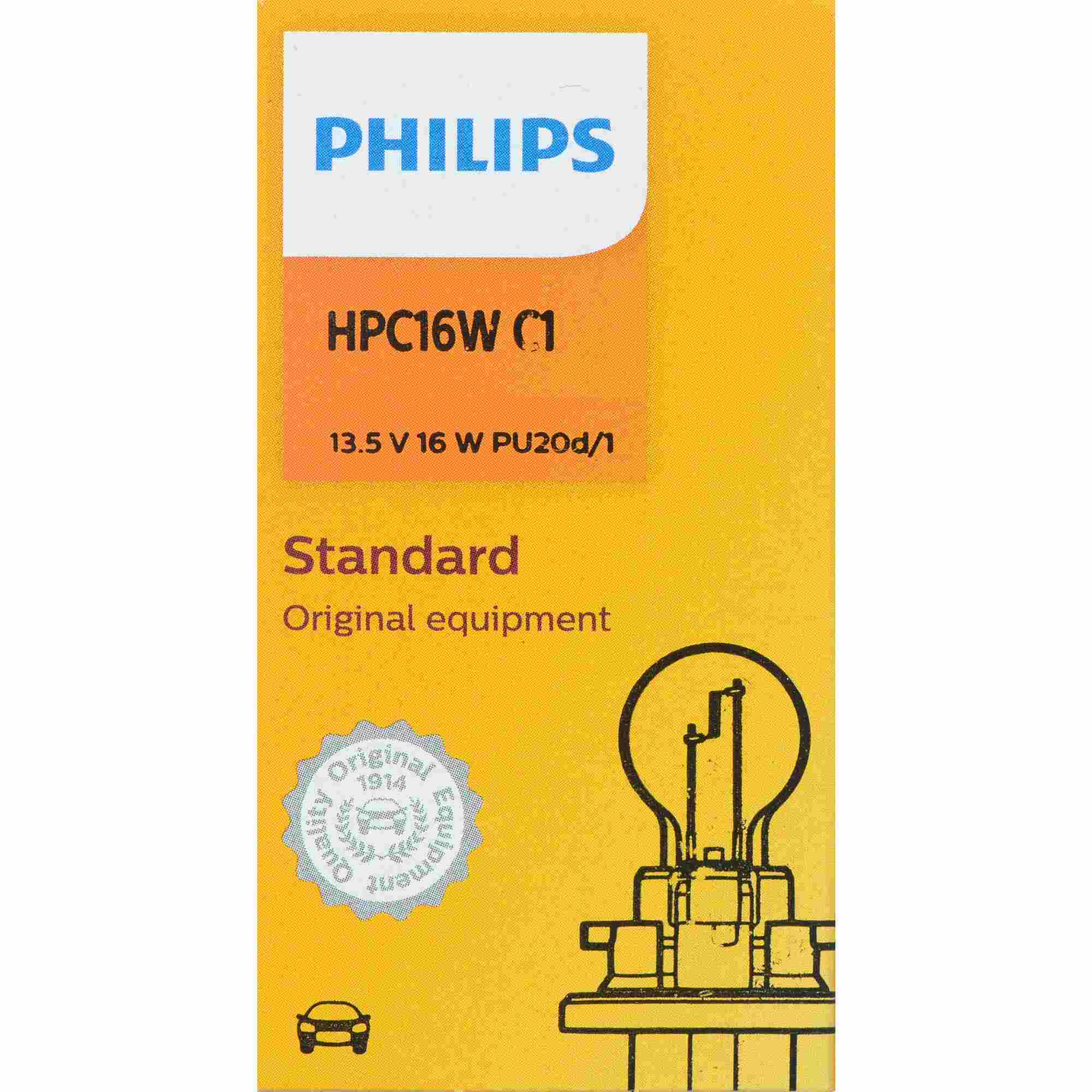 Philips Turn Signal Light Bulb HPC16WC1