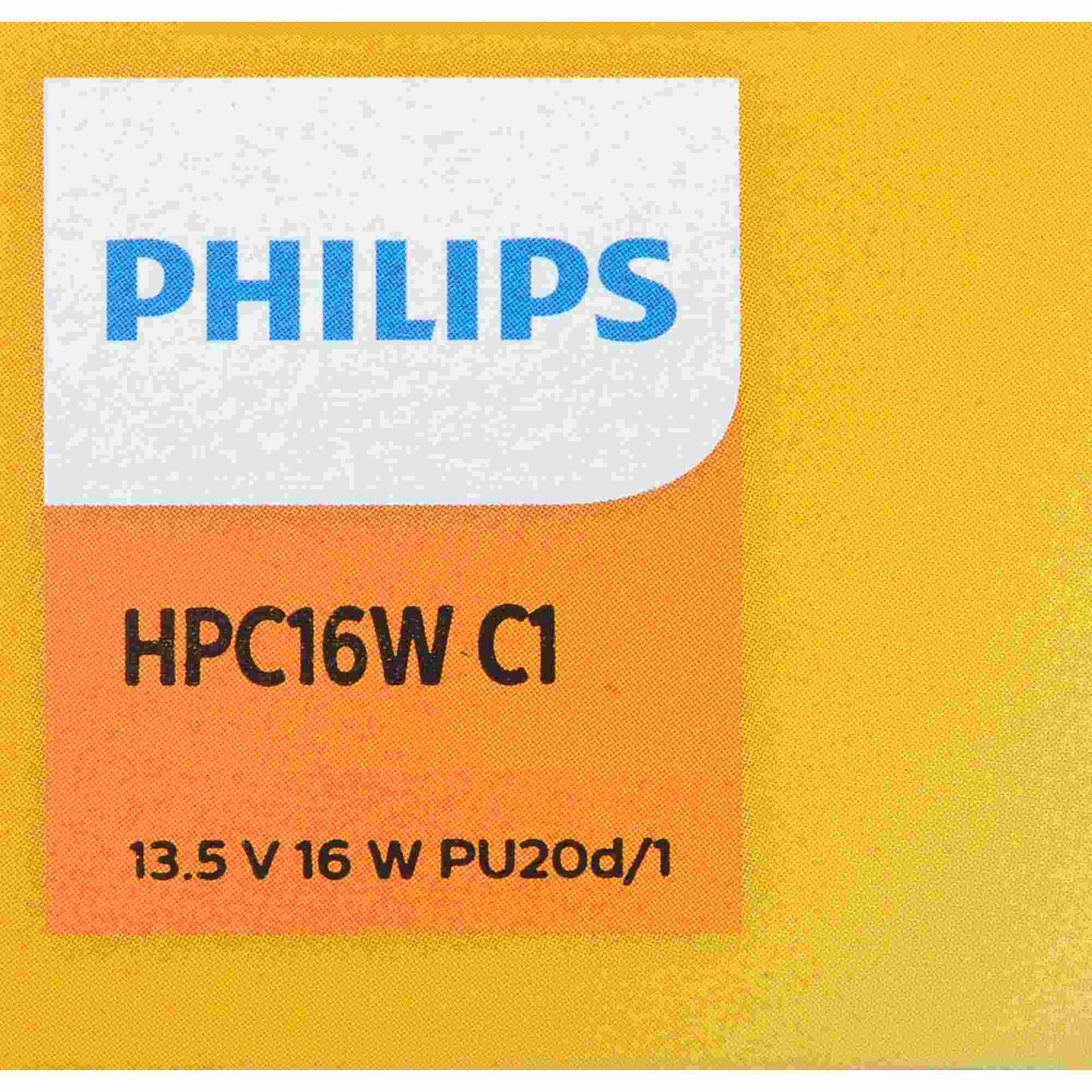 Philips Turn Signal Light Bulb HPC16WC1