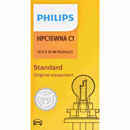 Philips Turn Signal / Parking Light Bulb HPC16WNAC1