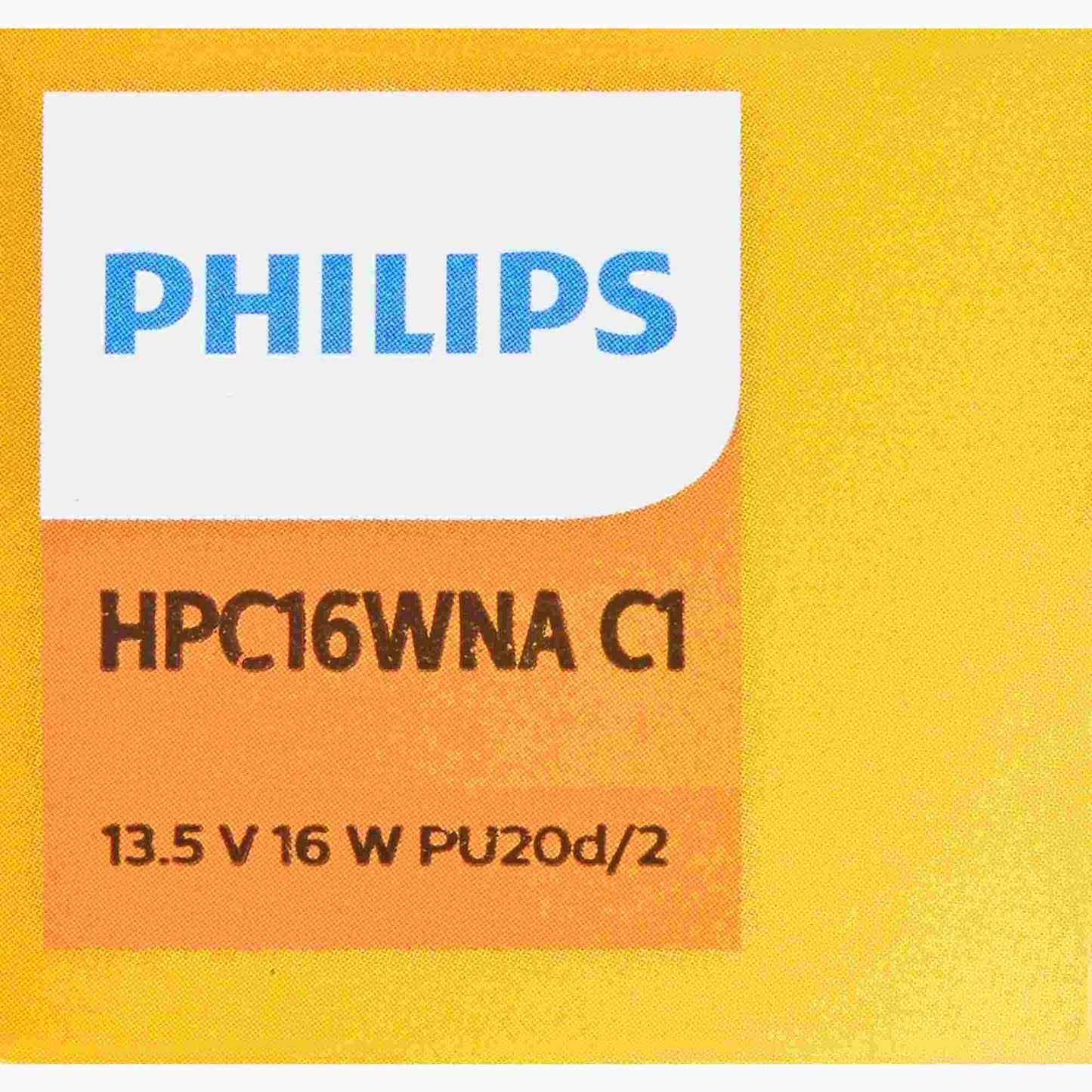 Philips Turn Signal / Parking Light Bulb HPC16WNAC1