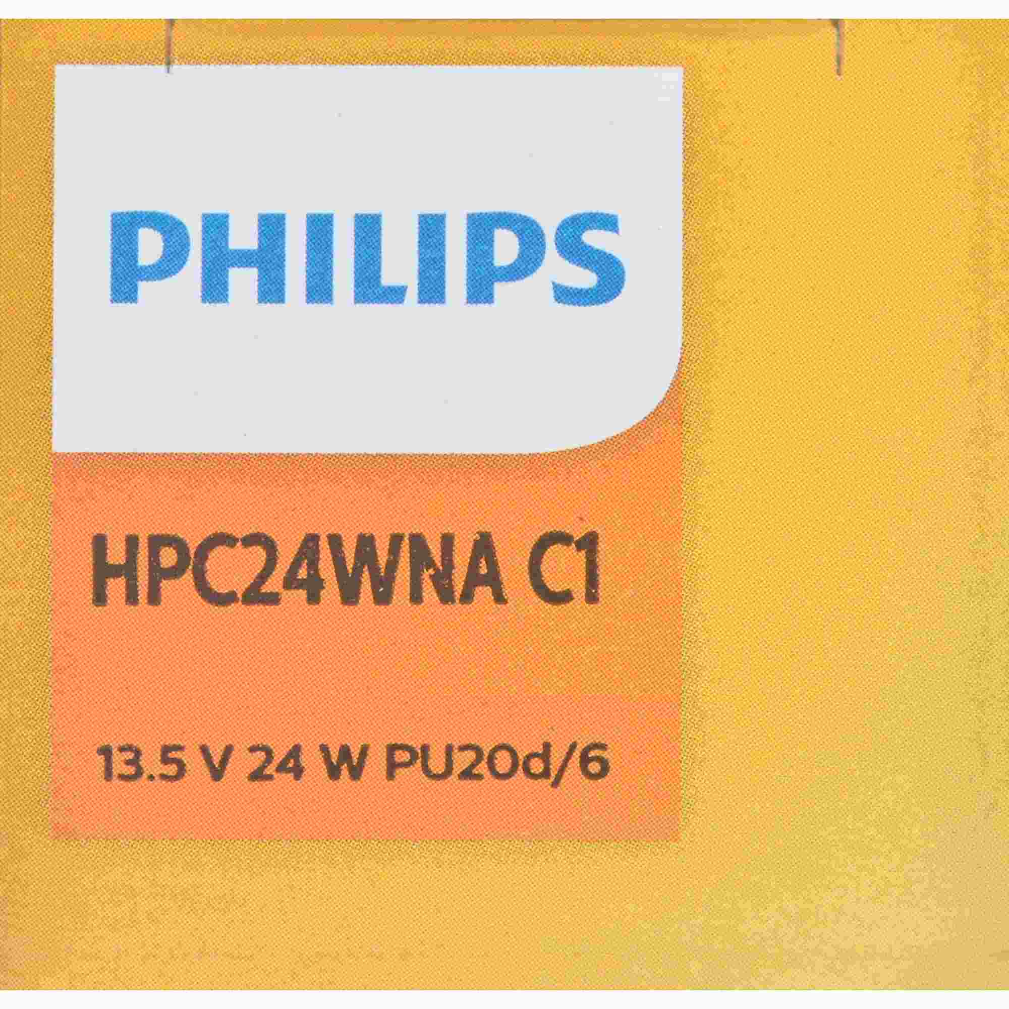 Philips Turn Signal Light Bulb HPC24WNAC1